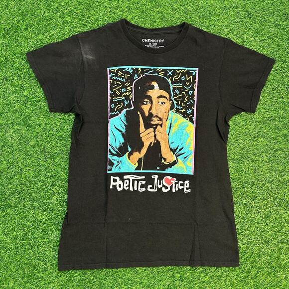Other Tops - Poetic Justice Tupac T-Shirt